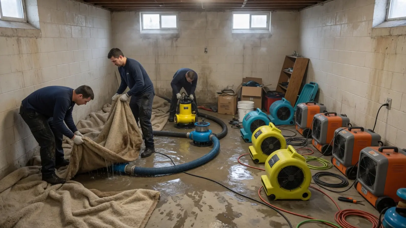 Homestead Flood Cleanup